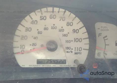 2003 Toyota Tacoma from USA, damaged, VIN 5TEWN72NX3Z248385